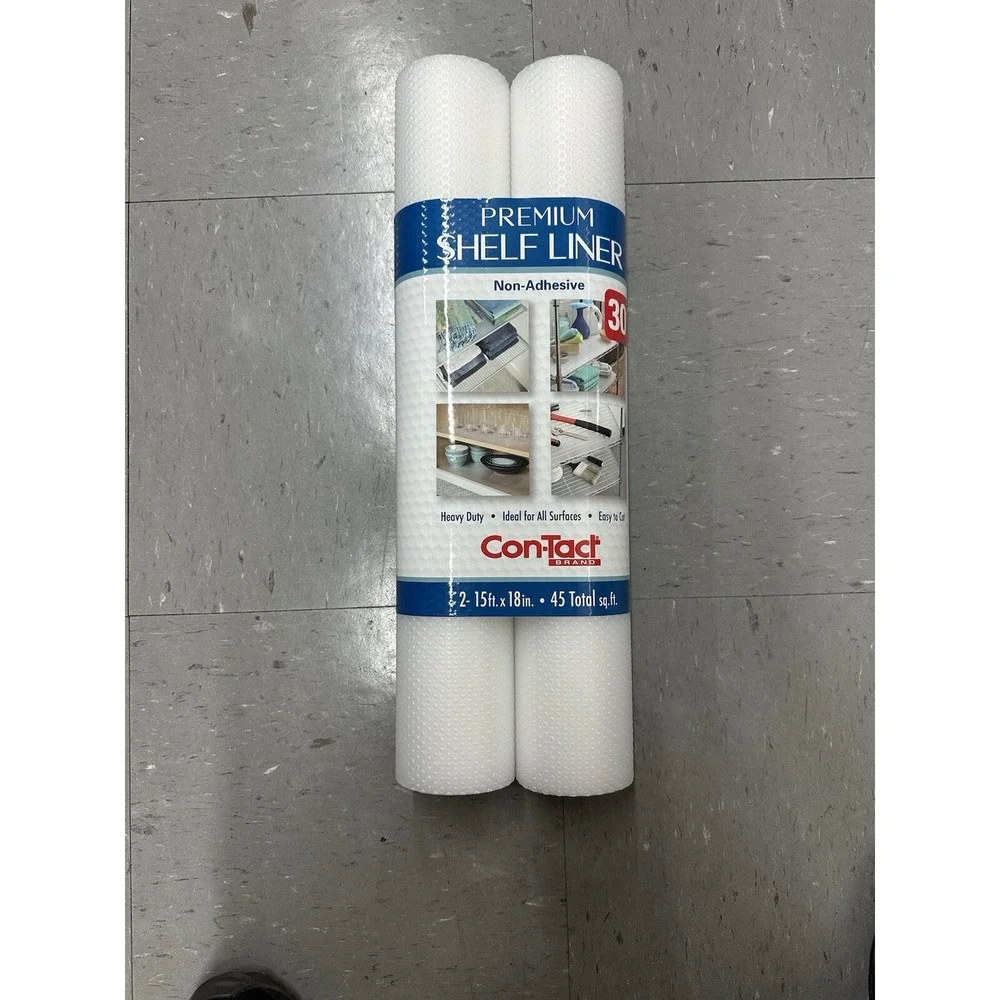 Con-Tact Brand Premium Shelf and Drawer Liner, 2-Pack